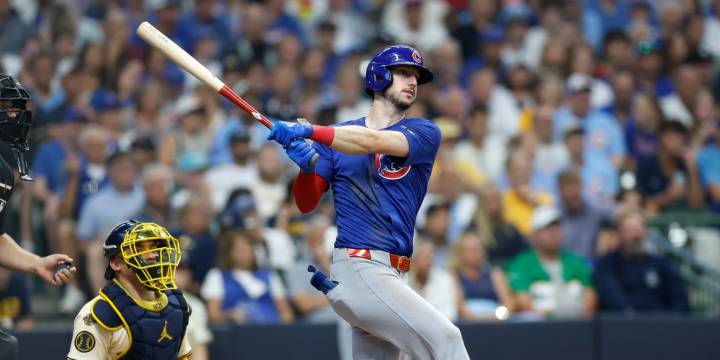Kyle Tucker gets day off after recent struggles at plate