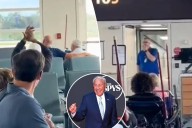 Lee Corso’s emotional airport moment on way to final ‘College GameDay’