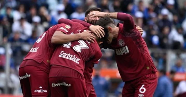 Lanús se lo dio vuelta a Gimnasia LP en un partidazo