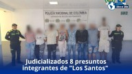 Judicializados 8 presuntos integrantes de «Los Santos» por tráfico en San Francisco