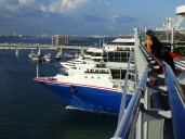 Carnival Conquest Sets Sail on First Adults