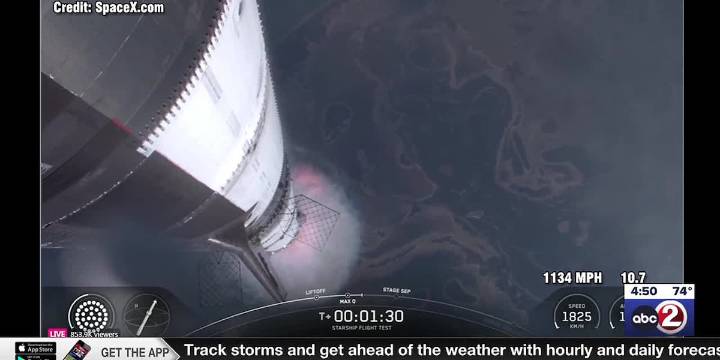 3 BRILLIANT MINUTES: Latest space launch