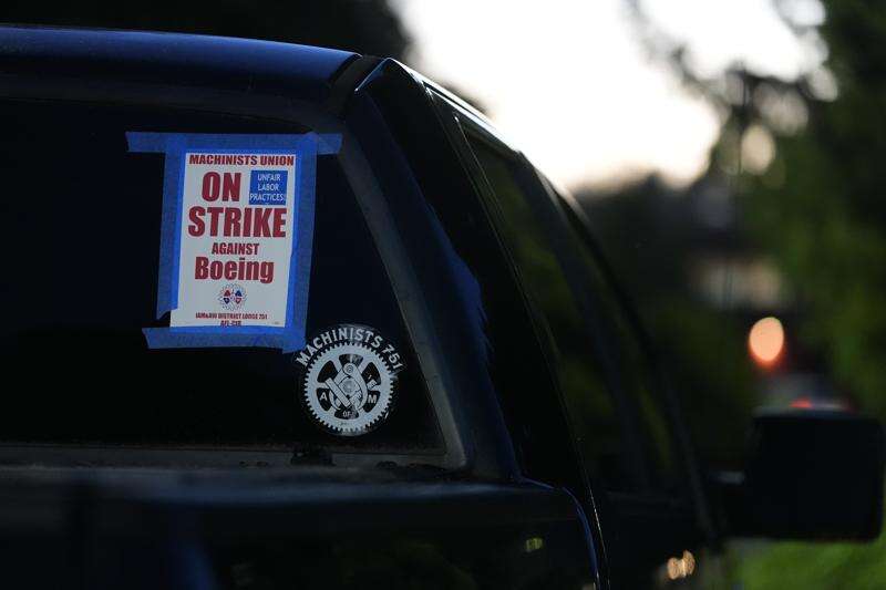 Thousands of Boeing workers who build fighter jets and weapons go on strike