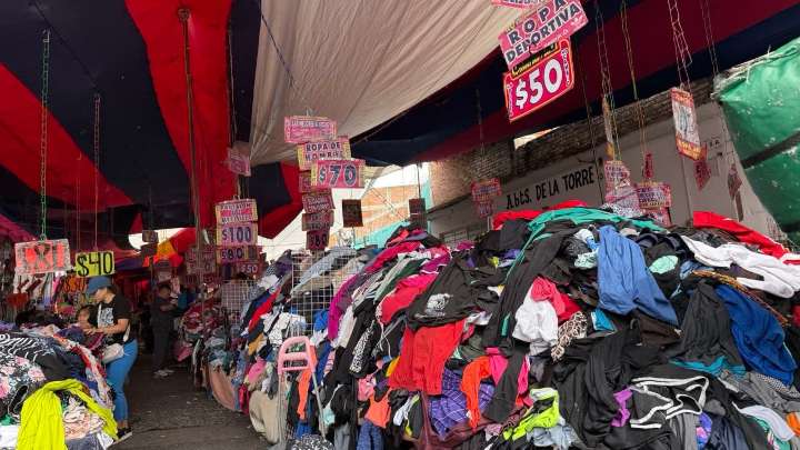 Urgen Canaive regular la ropa de paca en Guanajuato ante riesgo sanitario e informalidad