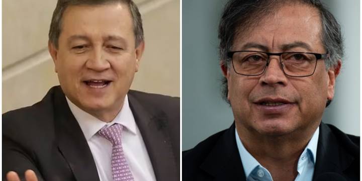 Expresidente del Congreso arremetió contra Gustavo Petro por desconocer la existencia del cartel de los Soles: “No sorprende el descaro”