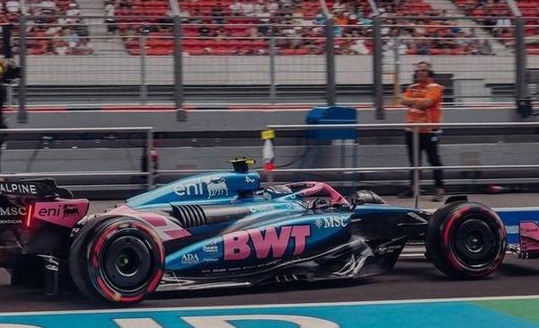 Colapinto tuvo una gran qualy en el GP de Hungría de Fórmula 1 y va por más