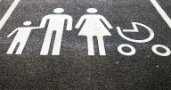 Row erupts over whether parent and child parking spaces are for pregnant women