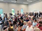 AES customers voice concerns about rate hike at first of four public hearings