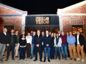 Octavo encuentro de bodegas de vino bonaerenses en Malvinas Argentinas
