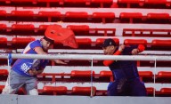 Pelea entre barras de Independiente y U de Chile: cómo siguen los heridos