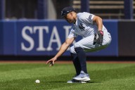 Yankees get Stanton back as Judge tests throwing arm that could hinder him all season, Boone says