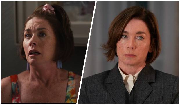 Julianne Nicholson on being nominated for comedy and drama: ‘It’s fun sometimes to go to work and laugh and not be tearing your heart out’