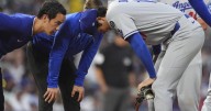 The Sports Report: Dodgers lose game and almost lose Shohei Ohtani