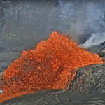 Kilauea’s eruption is back as the Hawaii volcano shoots lava for the 31st time since December