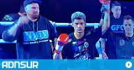 22:00 Anthony Guzmán se consagró campeón argentino IKC K1 Welter tras un nocaut implacable en Buenos Aires