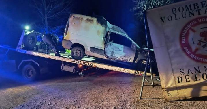 Quién era el hombre calcinado hallado en una camioneta en San Martín de los Andes
