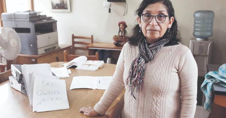 Gloria Cano sobre ley de amnistía: “Los familiares, en cada caso, solicitarán su inaplicación”