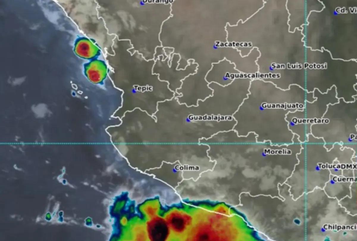 Clima en Puerto Vallarta hoy: Siguen las lluvias este sábado, pero también el calorón con hasta 32°