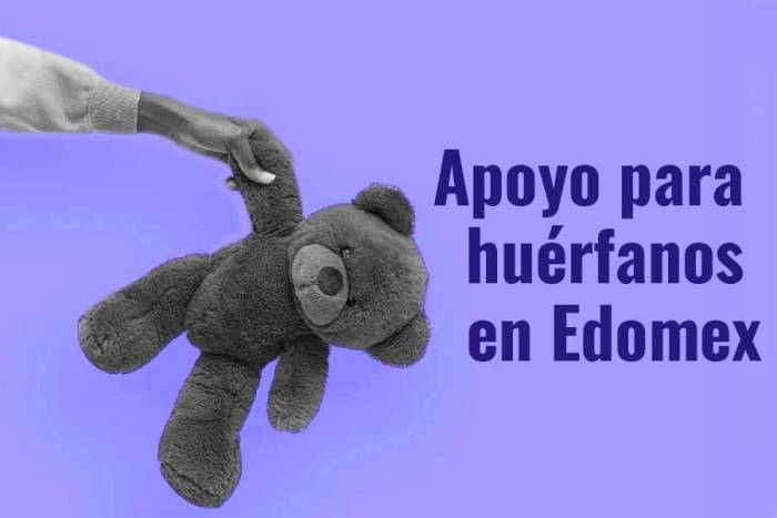 Proponen apoyo prioritario a huérfanos por feminicidio y desaparición en Edomex