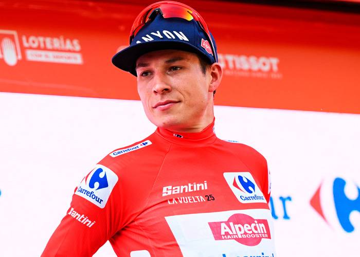 Vuelta a España, clasificaciones tras la 1ª etapa