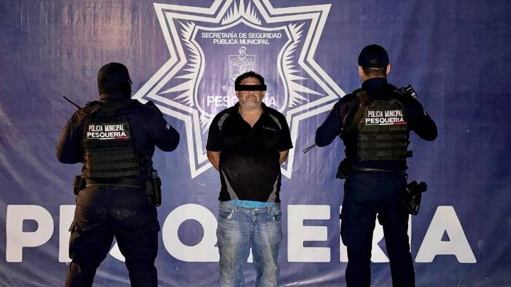 Detienen a hombre por presuntamente realizar tocamientos contra niña de 4 años en Pesquería