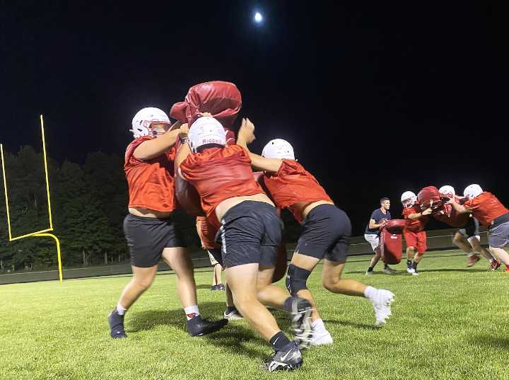 State champion Millington starts 2025 football season with midnight practice