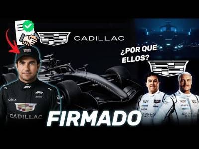 Cadillac ‘le pisa’ tras anunciar a "Checo" Pérez como su piloto de F1 para 2026