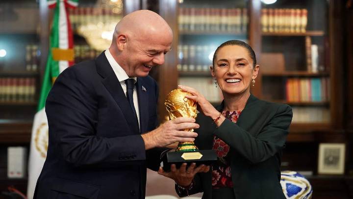 Fifa confirmó partido inaugural del Mundial 2026 en el Estadio Azteca