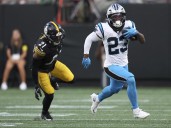 Steelers beat Panthers 19-10 in preseason finale, but lose 1st-round pick Harmon to sprained knee