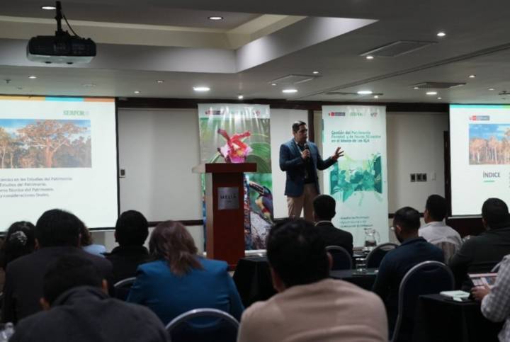 Serfor expone gestión ambiental para proteger recursos forestales y de fauna silvestre