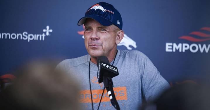 Broncos' Sean Payton explains optimism for Super Bowl