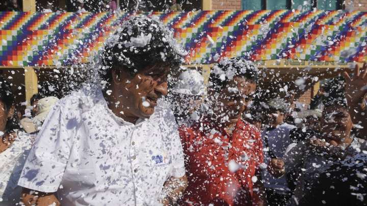 El MAS de Evo Morales pierde también la mayoría en el Congreso