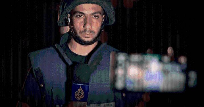 Cinco periodistas de Al Jazeera fueron asesinados en Gaza tras un bombardeo israelí a una tienda de campaña