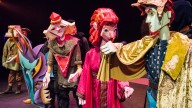 Una visita de lujo en el Festival de Títeres y Objetos