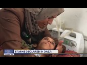 Famine officially declared in Gaza