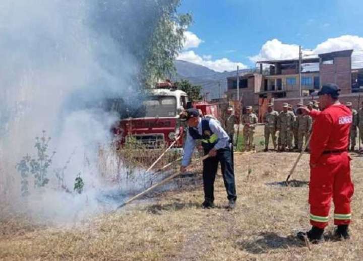 Áncash: campaña "Las lluvias no llegan con el fuego" busca prevenir incendios forestales