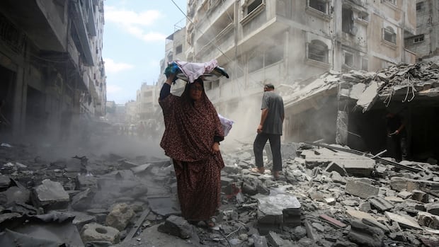 Israel's plan to retake Gaza City sparks condemnation as calls persist to end war