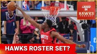 Is the Atlanta Hawks roster COMPLETE for 2025-26? N'Faly Dante, Caleb Houstan, EuroBasket, and more