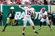 Ty Simpson named Alabama's starting QB, per ESPN