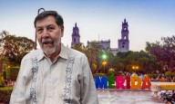 El día que Noroña agredió en Mérida a un youtuber: le recuerdan desatinos