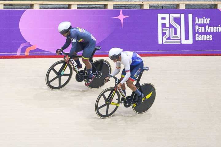 Alberto Torres sumó plata en ciclismo en Asunción