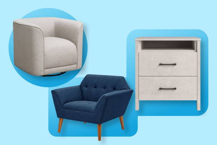 The Wayfair Outlet Section Has Furniture and Decor from $9