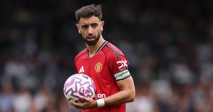 Man Utd star Bruno Fernandes 'open to Old Trafford exit' after rejecting £300m deal