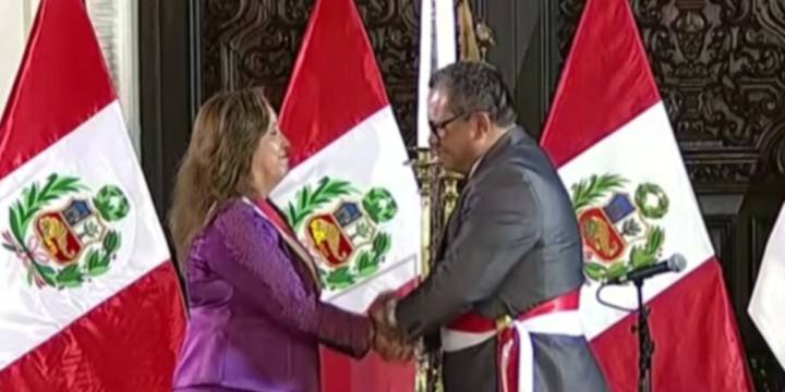 Juan José Santiváñez regresa al Gabinete Ministerial: Dina Boluarte lo nombra ministro de Justicia y Derechos Humanos