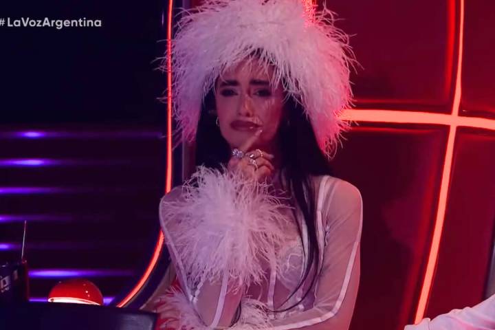 Con una canción. El participante de La Voz Argentina que hizo llorar a Lali Espósito: “Me mató”