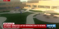 Jr high student facing charges after allegedly bringing gun on campus