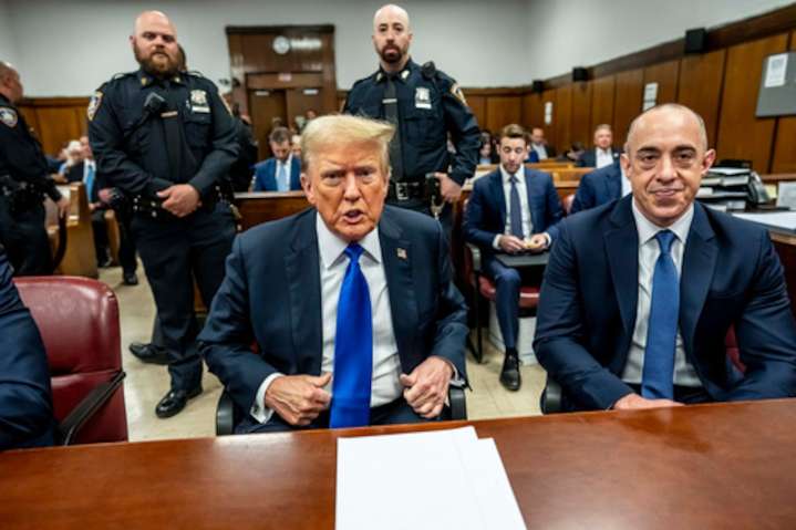 Appeals court throws out massive civil fraud penalty against President Donald Trump