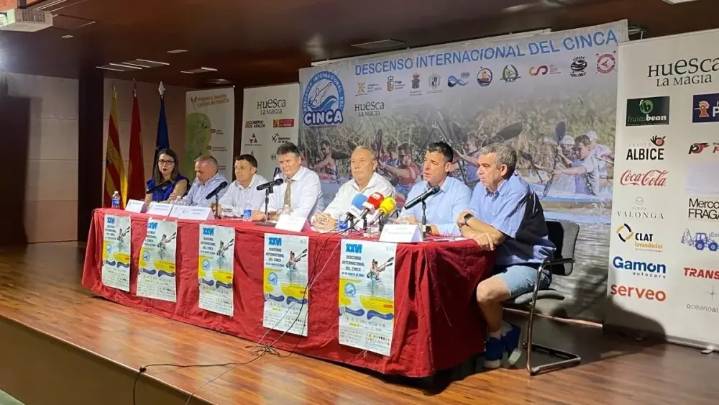 El Descenso Internacional del Cinca espera superar todas sus cifras de participación y asistencia