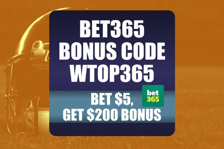 Bet365 Bonus Code WTOP365: Claim $200 College Football Bonus Saturday