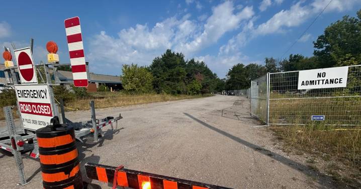 Barrie encampment shut down by Ministry as residential waste, human sewage pose concerns